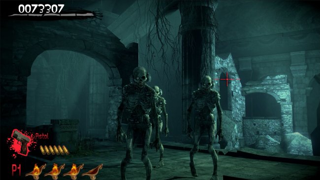 THE HOUSE OF THE DEAD 2: Remake THE HOUSE OF THE DEAD 2: Remake