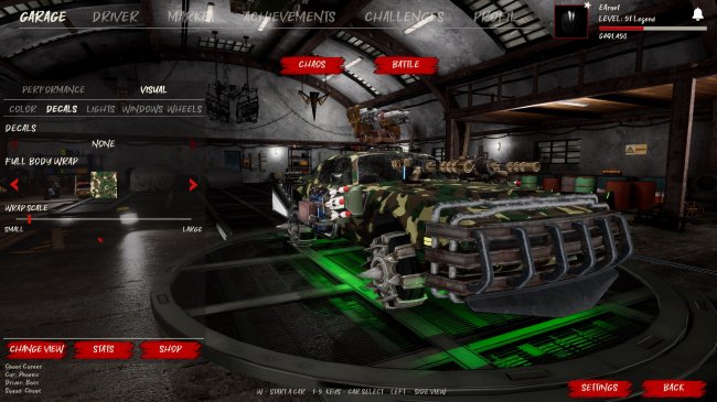 Chaos on Wheels Chaos on Wheels