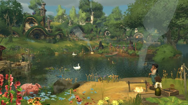 Tales of the Shire: A The Lord of The Rings Game Tales of the Shire: A The Lord of The Rings Game