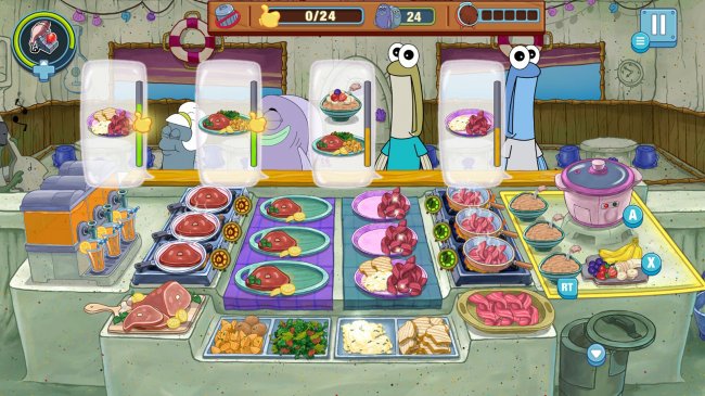 SpongeBob: Krusty Cook-Off SpongeBob: Krusty Cook-Off