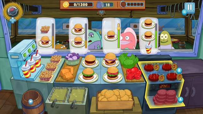 SpongeBob: Krusty Cook-Off SpongeBob: Krusty Cook-Off