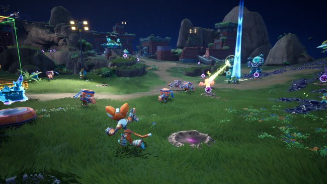 Chip ‘n Clawz vs. The Brainioids Chip ‘n Clawz vs. The Brainioids
