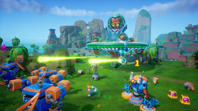 Chip ‘n Clawz vs. The Brainioids Chip ‘n Clawz vs. The Brainioids