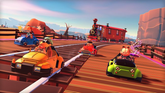 Garfield Kart 2 - All You Can Drift Garfield Kart 2 - All You Can Drift