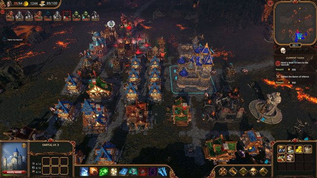 Lessaria: Fantasy Kingdom Sim Lessaria: Fantasy Kingdom Sim