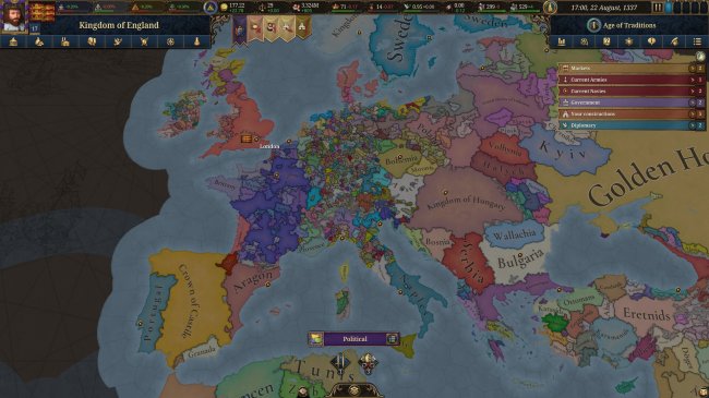 Europa Universalis V