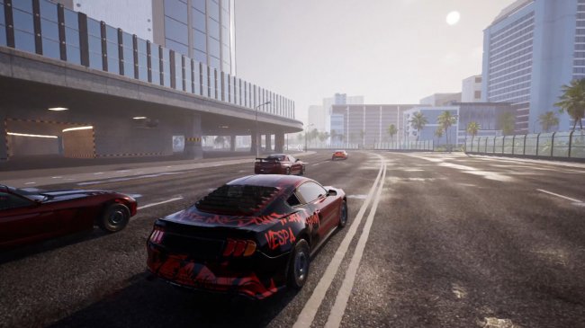 Underground Garage Underground Garage