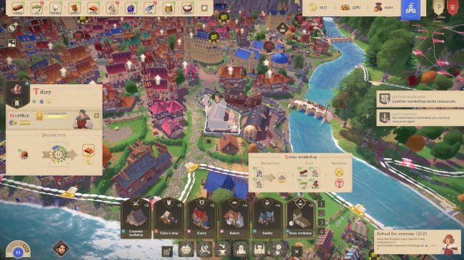 City Tales - Medieval Era City Tales - Medieval Era