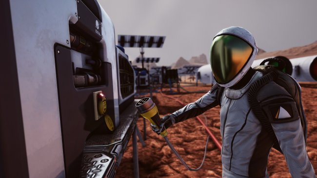 Occupy Mars: The Game Occupy Mars: The Game