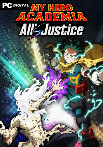 MY HERO ACADEMIA: All�s Justice